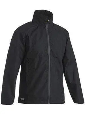 Bisley Workwear Lightweight Mini Ripstop Rain Jacket BJ6926 Metro Workwear.